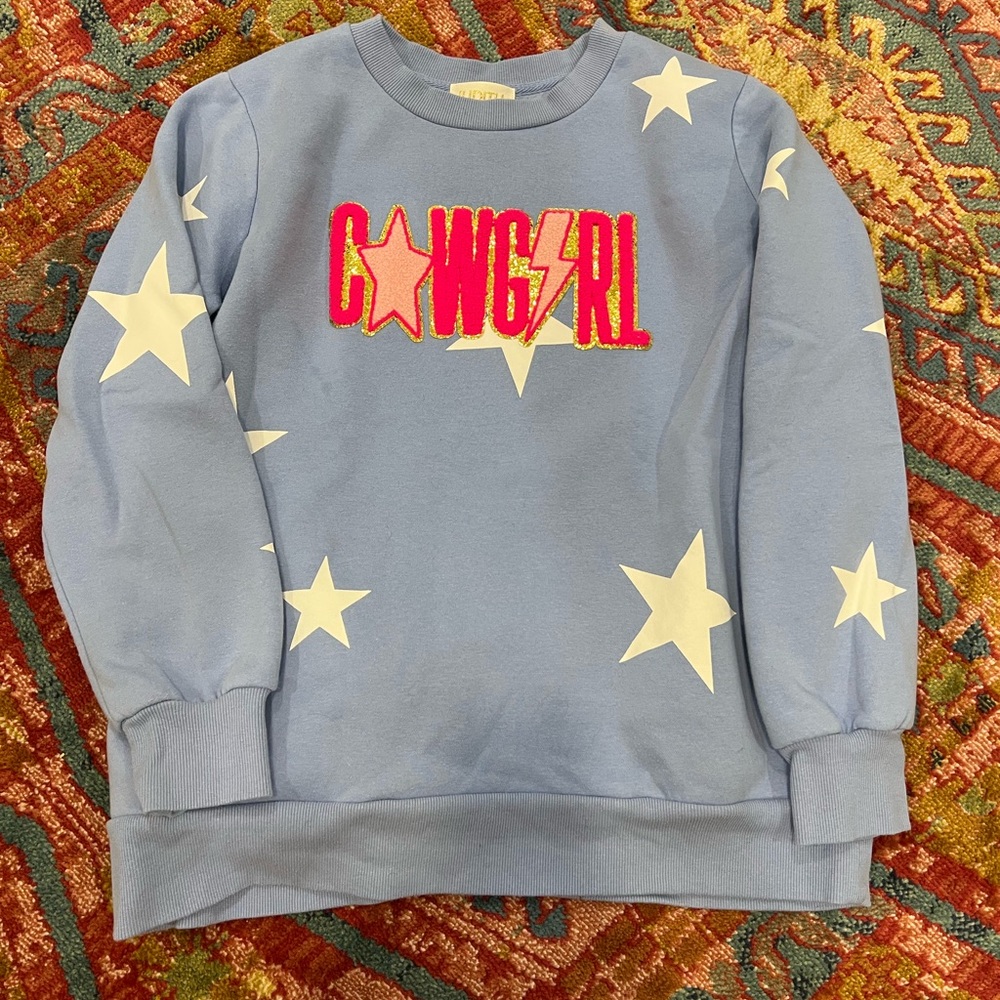 Judith March COWGIRL sweatshirt